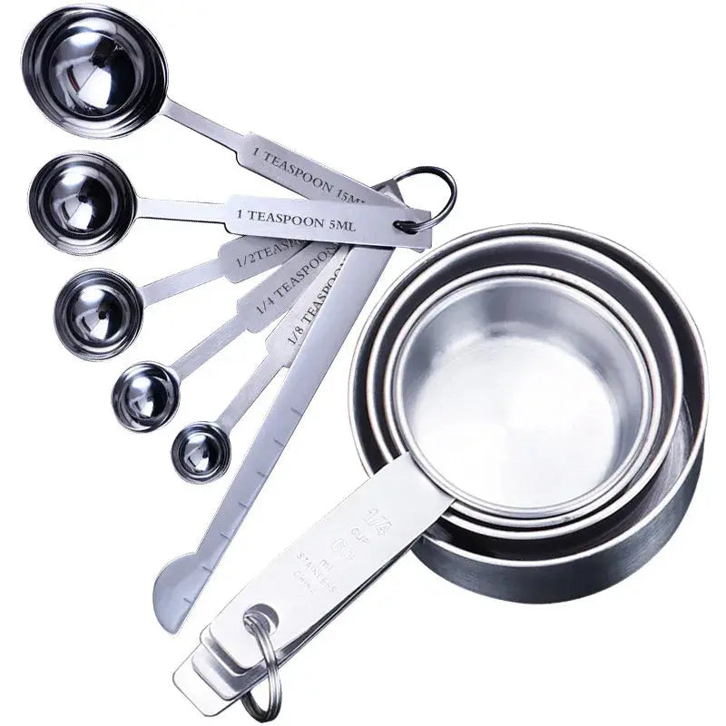 Stainless Steel Measuring Set Auraveia