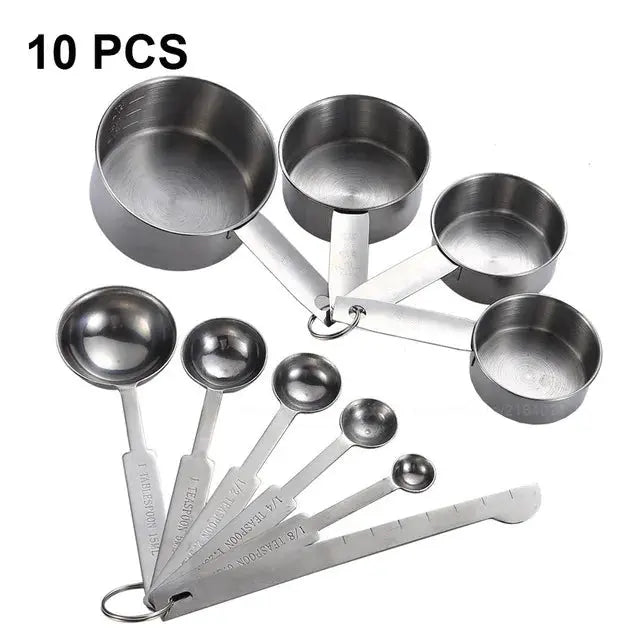 Stainless Steel Measuring Set Auraveia