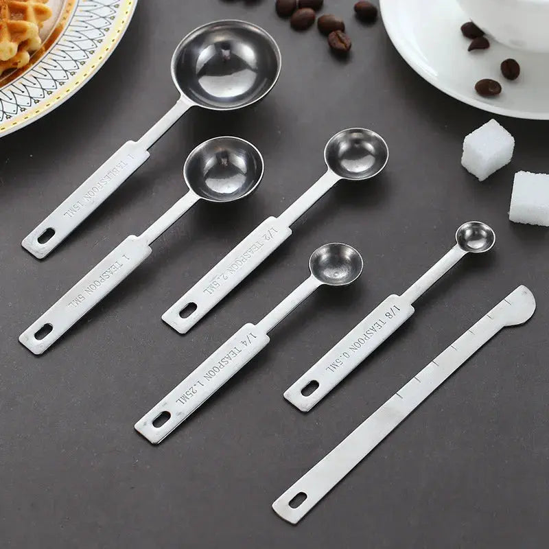 Stainless Steel Measuring Set Auraveia