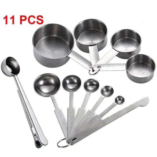 Stainless Steel Measuring Set Auraveia