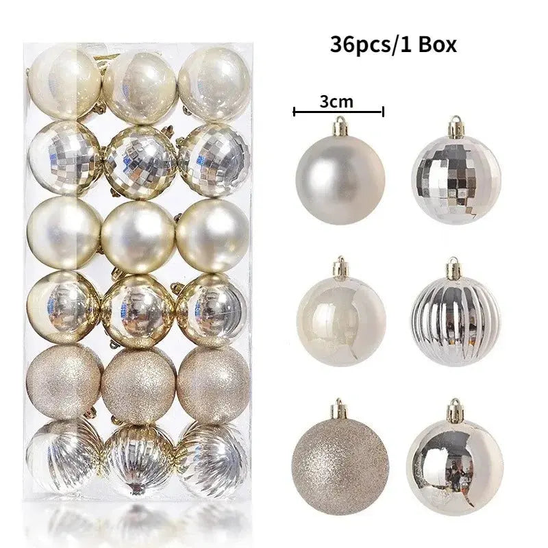 Christmas Ornament Tree Balls Auraveia