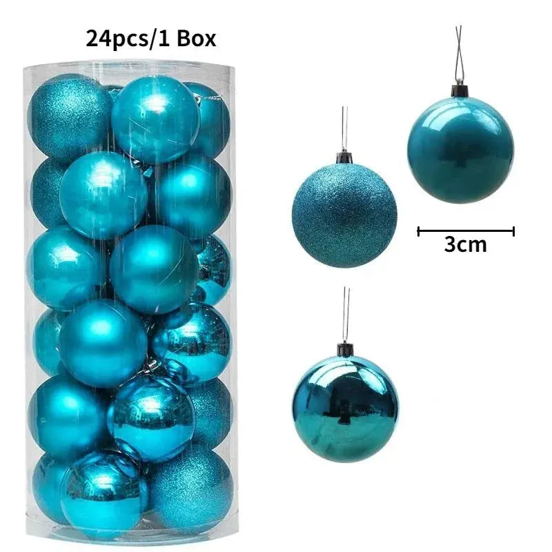 Christmas Ornament Tree Balls Auraveia