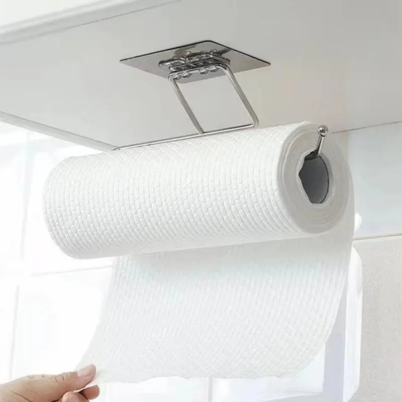 Perforation-Free Kitchen Towel Rack Auraveia