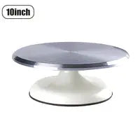 Aluminium Cake Decorating Turntable Auraveia