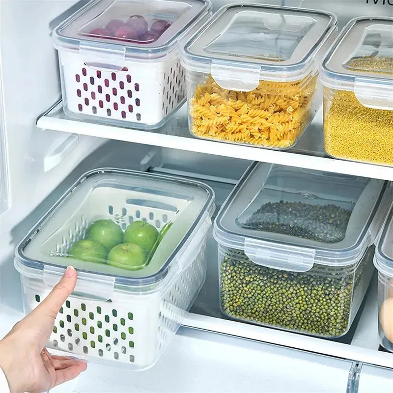 Refrigerator Storage Organizer Auraveia