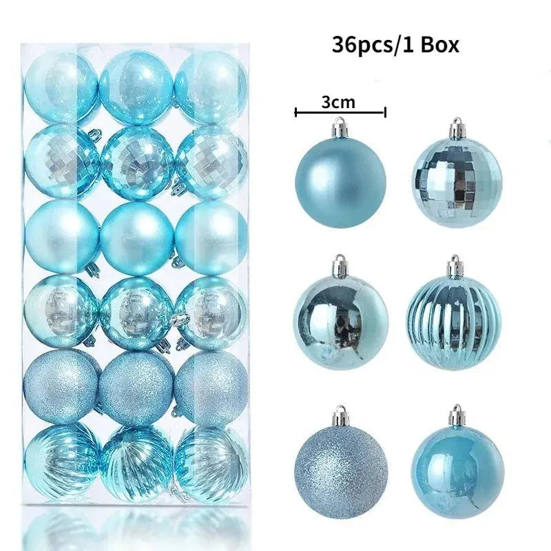 Christmas Ornament Tree Balls Auraveia