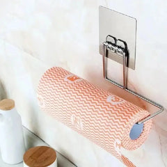 Perforation-Free Kitchen Towel Rack Auraveia