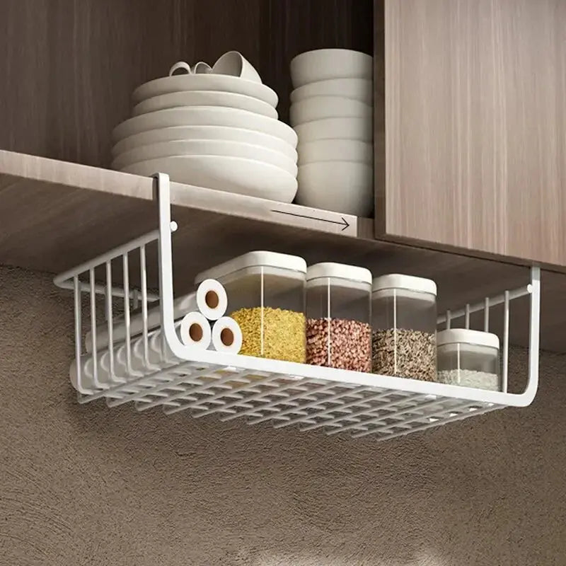 Hanging Net Storage Basket Auraveia