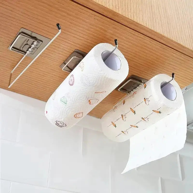 Perforation-Free Kitchen Towel Rack Auraveia