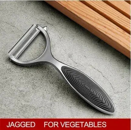 304 Stainless Steel Y-Shaped Potato Apple Peeler Rotatable Fruits Peeler Peeling Tool Kitchen Gadgets Fruit Vegetable Tools - Auraveia