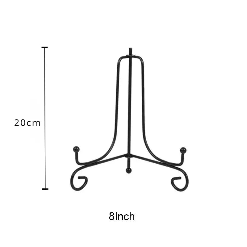 Black Iron Display Stand Auraveia