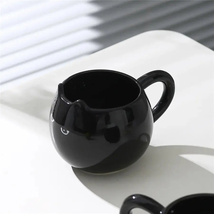 Cat Shaped Ceramic Mug Auraveia