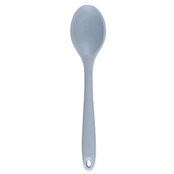 Long Handle Silicone Ladle Soup Spoon Colander Ramen Noodles Tablespoons Scoop Rice Salad Stirring Spoons Kitchen Teaspoons - Auraveia