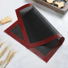 30x40cm Silicone Mat Baking Tray Baking Net Mat Breathable Non-stick Baking Mat Cookie Mat High Temperature Oven Mat G165 - Auraveia