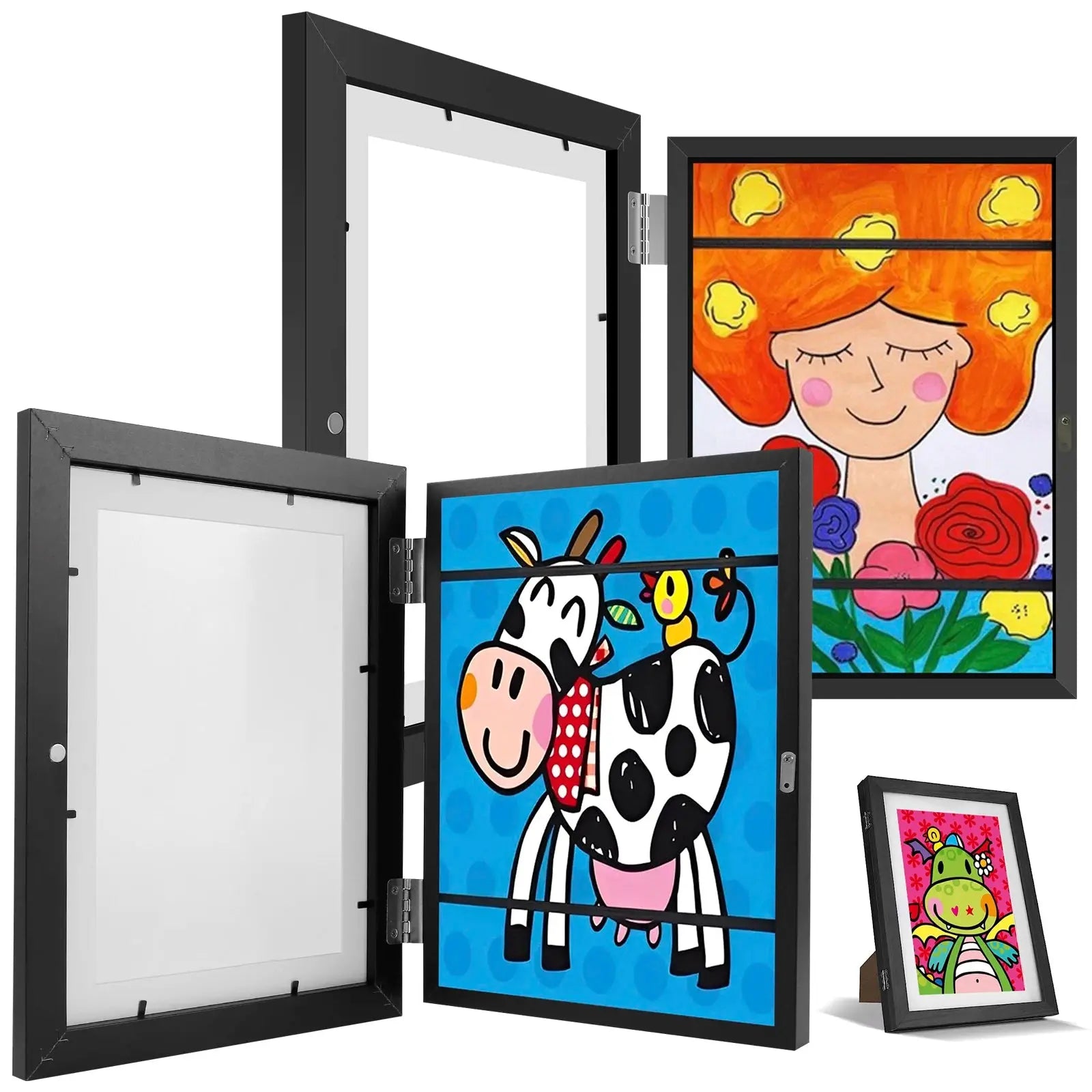 Kids Art Magnetic Frame Auraveia