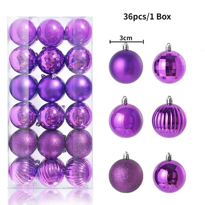 Christmas Ornament Tree Balls Auraveia