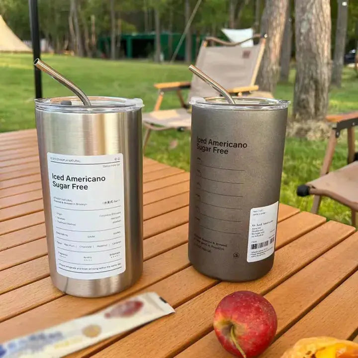 Stainless Steel Insulated Travel Mug Auraveia