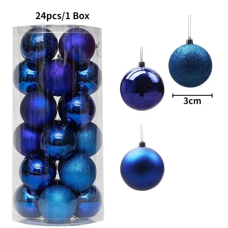 Christmas Ornament Tree Balls Auraveia