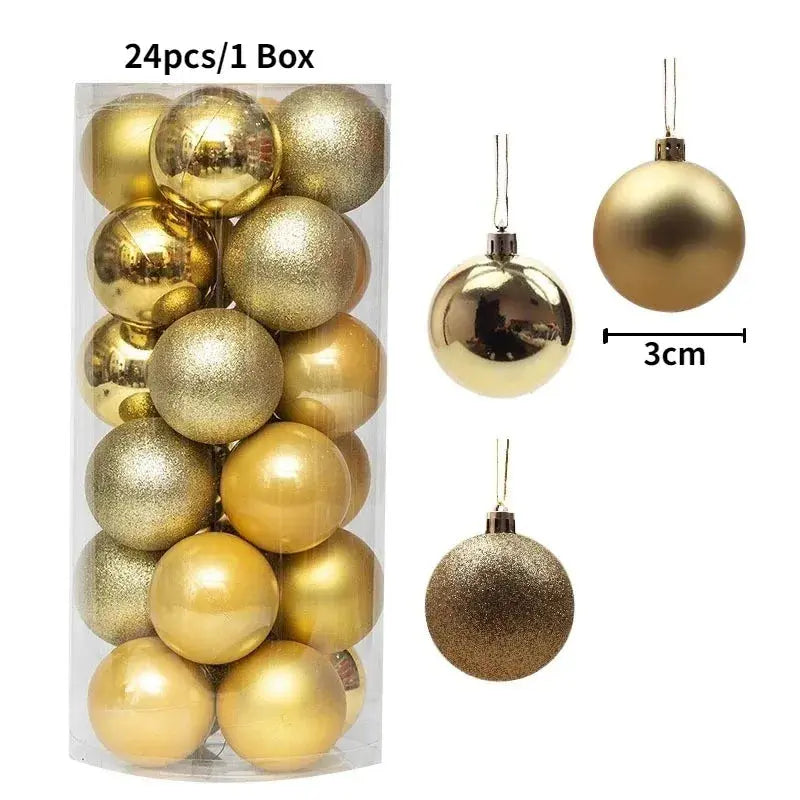 Christmas Ornament Tree Balls Auraveia