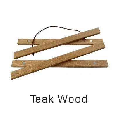 Solid Teak Wood Magnetic Poster Hangers Wall Photo Frame Scroll Canvas Paintings Frames for Picture DIY Wall Art Home Decoration - Auraveia