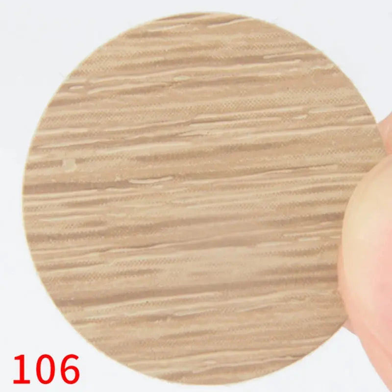 1sheet PVC Furniture Wardrobe Self-adhesive Decorative Films Screw Cover Caps Stickers Wood Craft Desktop Cabinet Ornament - Auraveia