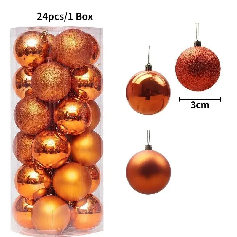 Christmas Ornament Tree Balls Auraveia