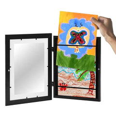 Children Art Frames Magnetic Front Open Changeable Kids Frametory for Poster Photo Drawing Paintings Pictures Display Home Decor - Auraveia