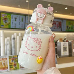 Sanrio Hello Kitty Straw Cup Auraveia