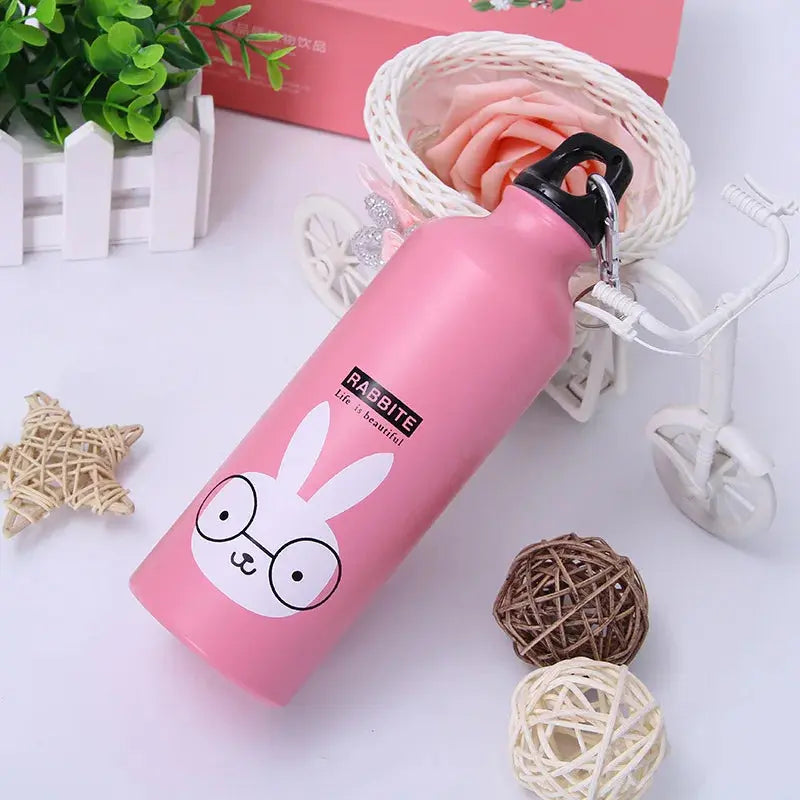 Cute Animal Kids Water Bottle Auraveia