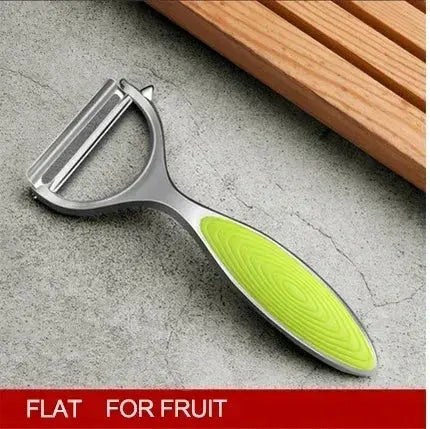 304 Stainless Steel Y-Shaped Potato Apple Peeler Rotatable Fruits Peeler Peeling Tool Kitchen Gadgets Fruit Vegetable Tools - Auraveia