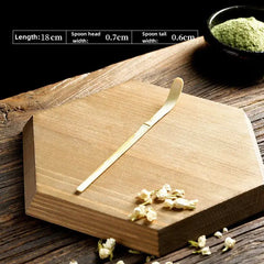 Tea Set Japanese Tea Set Matcha Whisk (Chasen) Tea Spoon And Scoop (Chashaku) Matcha Tea Set Bamboo Accessories Auraveia