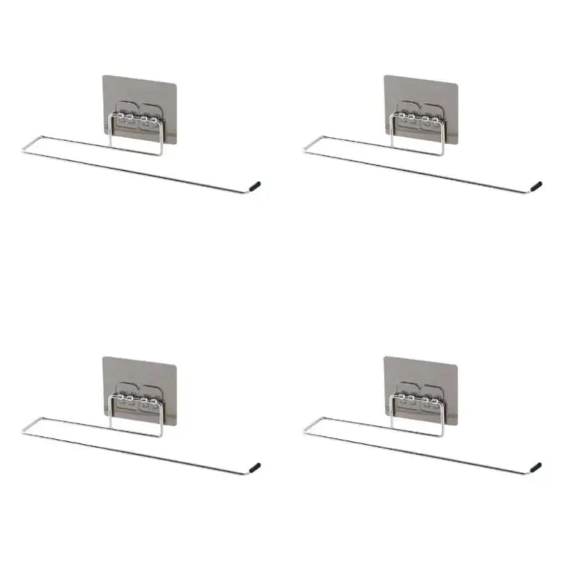 Perforation-Free Kitchen Towel Rack Auraveia