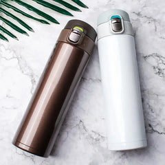 Stainless Steel Thermos Bottle Auraveia