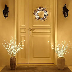 White Birch Branch LED Lights Auraveia