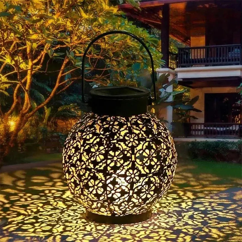 LED Solar Lantern Light Auraveia