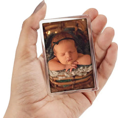 12/20/40Pcs Blank Photo Frame, Insert Fridge Magnets, Mini Magnetic Refrigerator Photo Picture Frames, 2x3.03 In - Auraveia