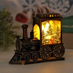 Vintage LED Train Night Lamp Auraveia