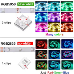 Bluetooth RGB LED Strip Lights Auraveia