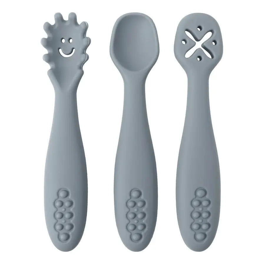 Silicone Baby Feeding Utensils Set Auraveia