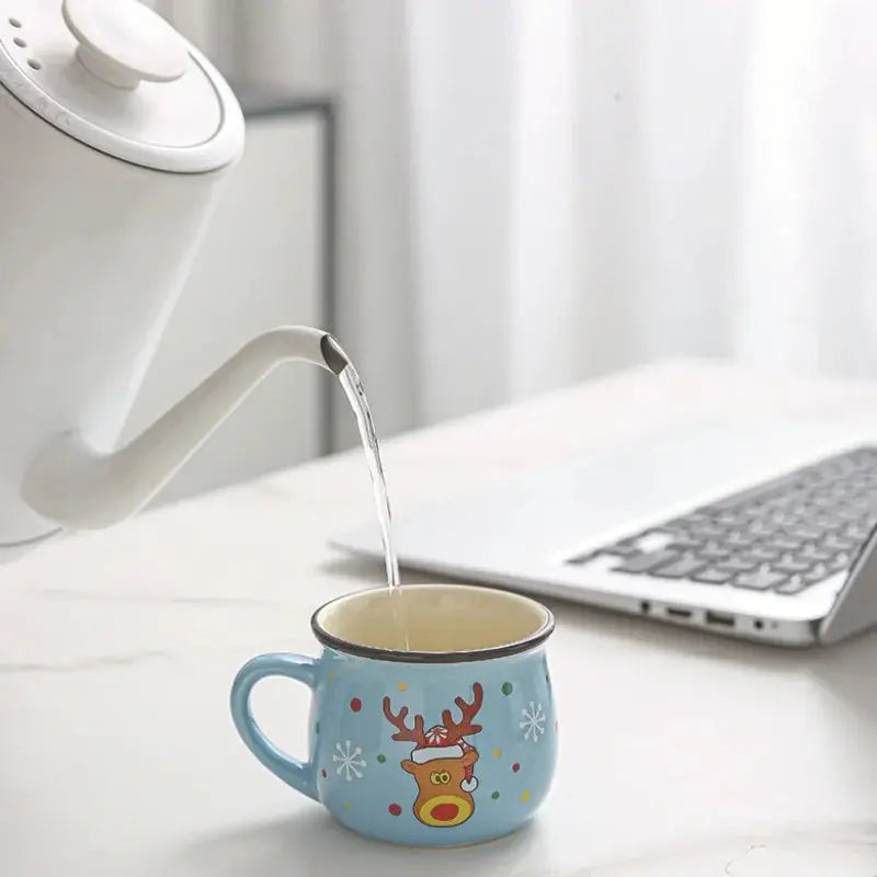 Ceramic Christmas Cartoon Mug Auraveia