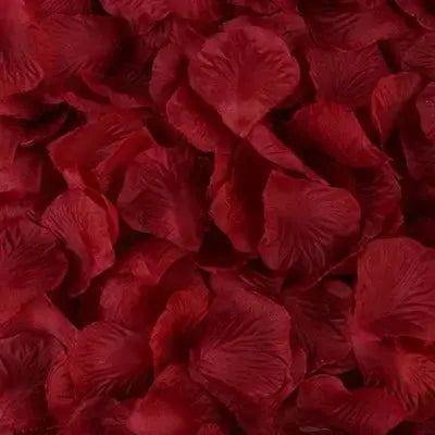 Artificial Silk Rose Petals Auraveia