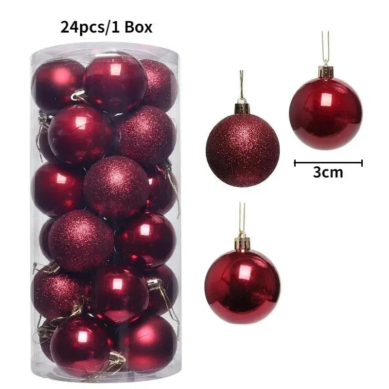 Christmas Ornament Tree Balls Auraveia