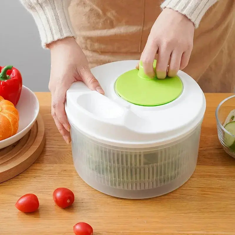 Leafy Greens Salad Spinner Auraveia