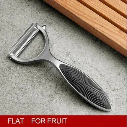 304 Stainless Steel Y-Shaped Potato Apple Peeler Rotatable Fruits Peeler Peeling Tool Kitchen Gadgets Fruit Vegetable Tools - Auraveia