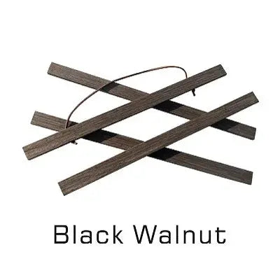 Solid Teak Wood Magnetic Poster Hangers Wall Photo Frame Scroll Canvas Paintings Frames for Picture DIY Wall Art Home Decoration - Auraveia