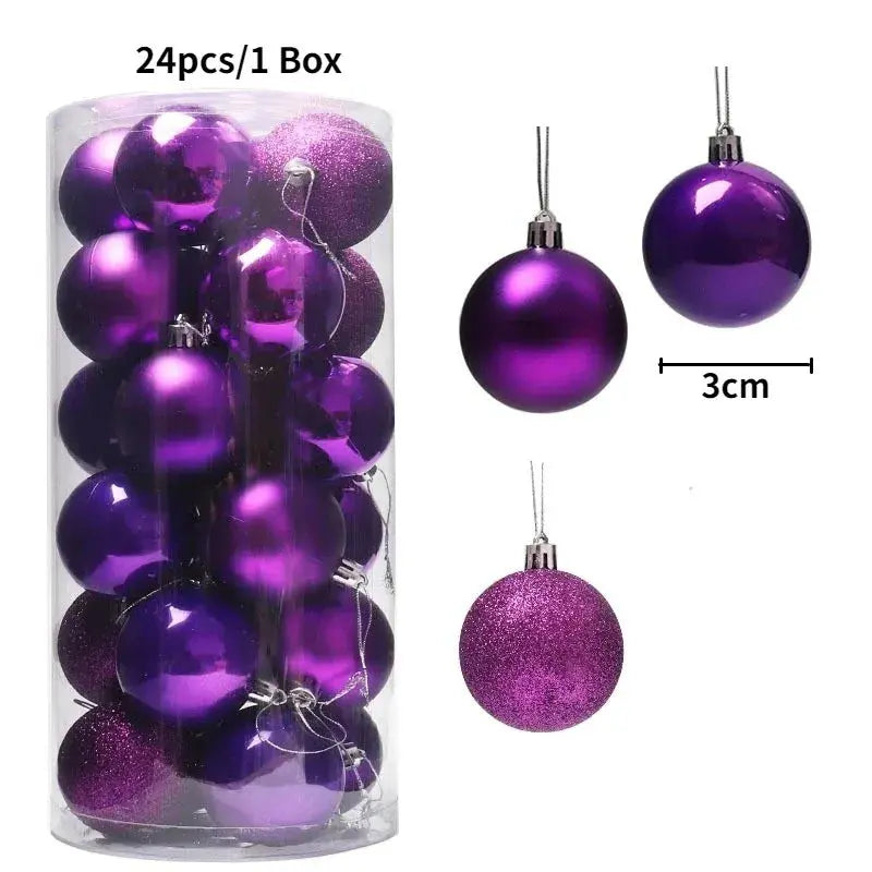 Christmas Ornament Tree Balls Auraveia