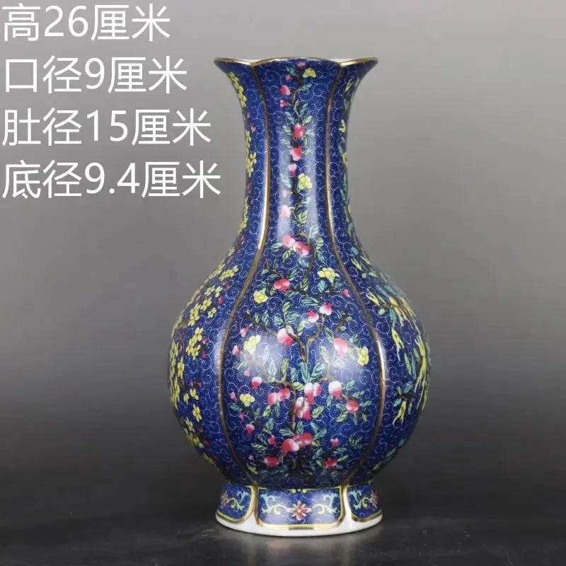 Hexagonal Ceramic Vase for Home Decor Room Decoration jarrones floreros vases flower vase ceramics & pottery  ceramica Auraveia