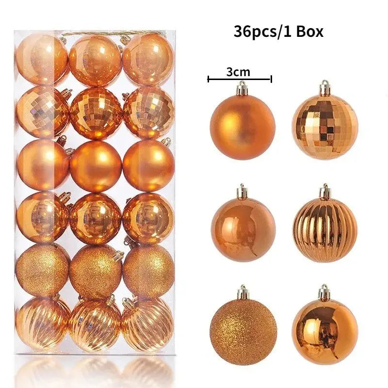 Christmas Ornament Tree Balls Auraveia