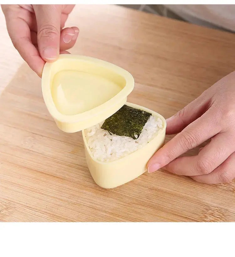 Onigiri Mold Home Kitchen Food Utensils for Kitchen 1-2PCS Kit Sushi Press Convenient Japan DIY Bento Accessories Rice Balls New - Auraveia