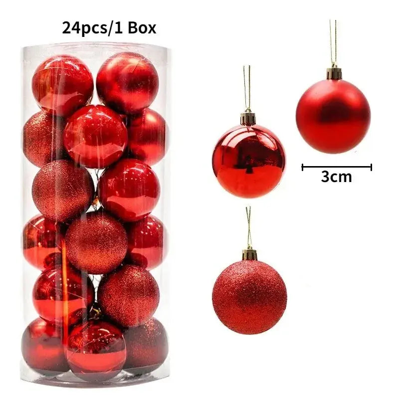 Christmas Ornament Tree Balls Auraveia